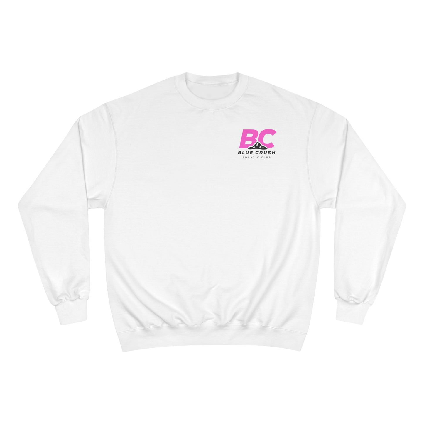 Blue Crush - Champion Sweatshirt - Pink logo