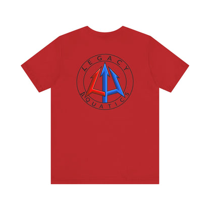 Legacy - Unisex Jersey Tee - Classic logo