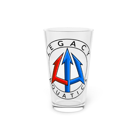 Legacy - 16oz Pint Glass - Classic logo