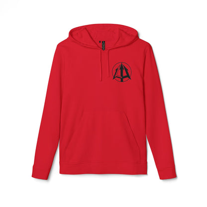 Legacy - Adidas Fleece Hoodie - Black logo