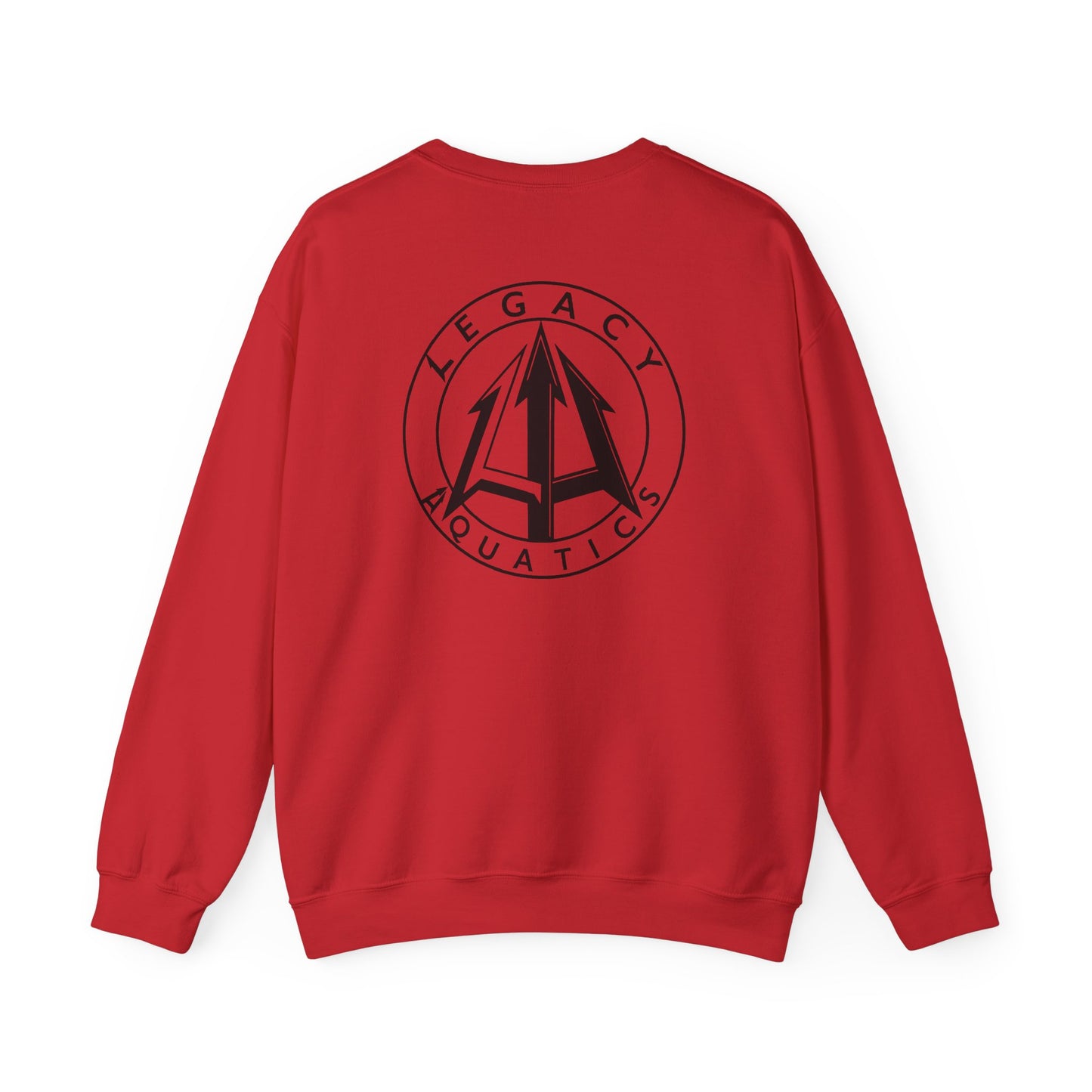 Legacy - Unisex Heavy Blend™ Crewneck Sweatshirt - Black logo