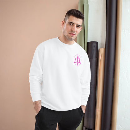 Legacy - Champion Sweatshirt - Pink logo