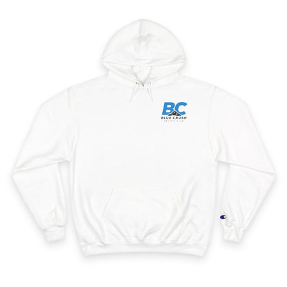 Blue Crush - Champion Hoodie - Blue logo