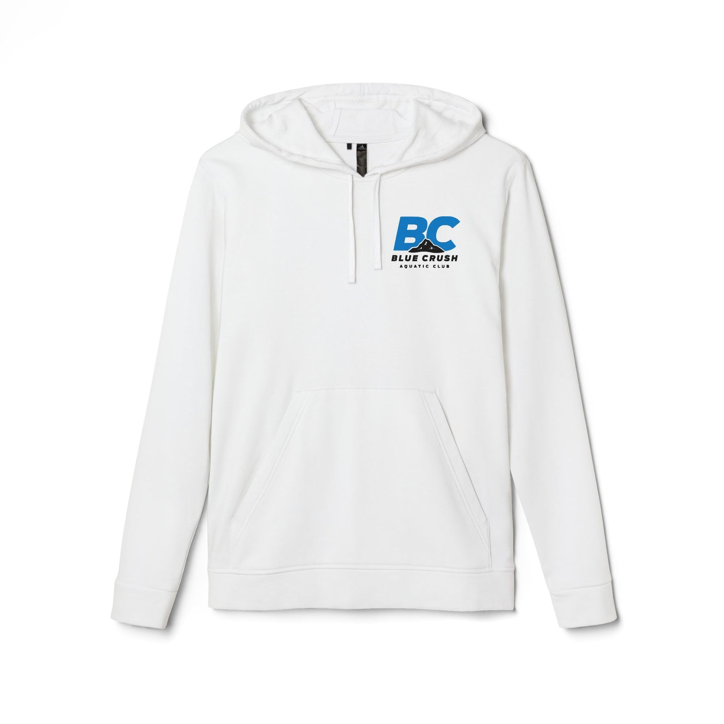 Blue Crush - Adidas Unisex Hoodie - Blue logo