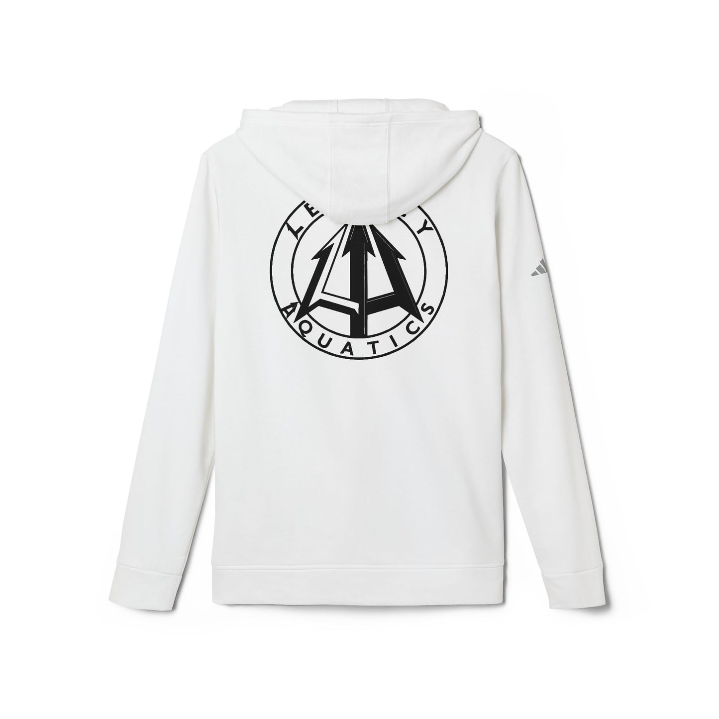 Legacy - Adidas Fleece Hoodie - Black logo