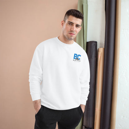 Blue Crush - Champion Sweatshirt - Blue logo