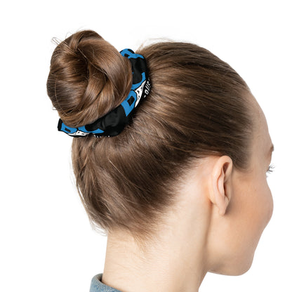 Blue Crush Aquatic Club Scrunchie