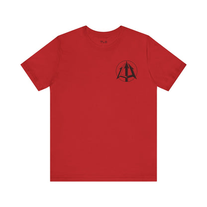 Legacy - Unisex Jersey Tee - Black logo