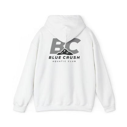 Blue Crush - Unisex Heavy Blend Hoodie - Gray logo