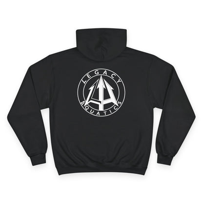Legacy - Champion Hoodie - Black logo
