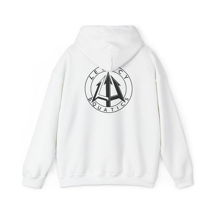 Legacy - Unisex Heavy Blend™ Hoodie - Black logo