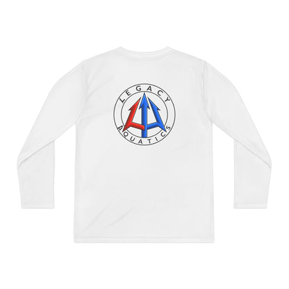 Legacy - Youth Long Sleeve Tee - Classic logo