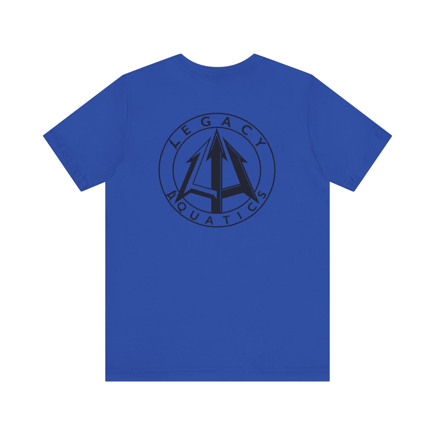 Legacy - Unisex Jersey Tee - Black logo
