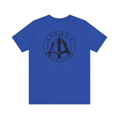 Legacy - Unisex Jersey Tee - Black logo