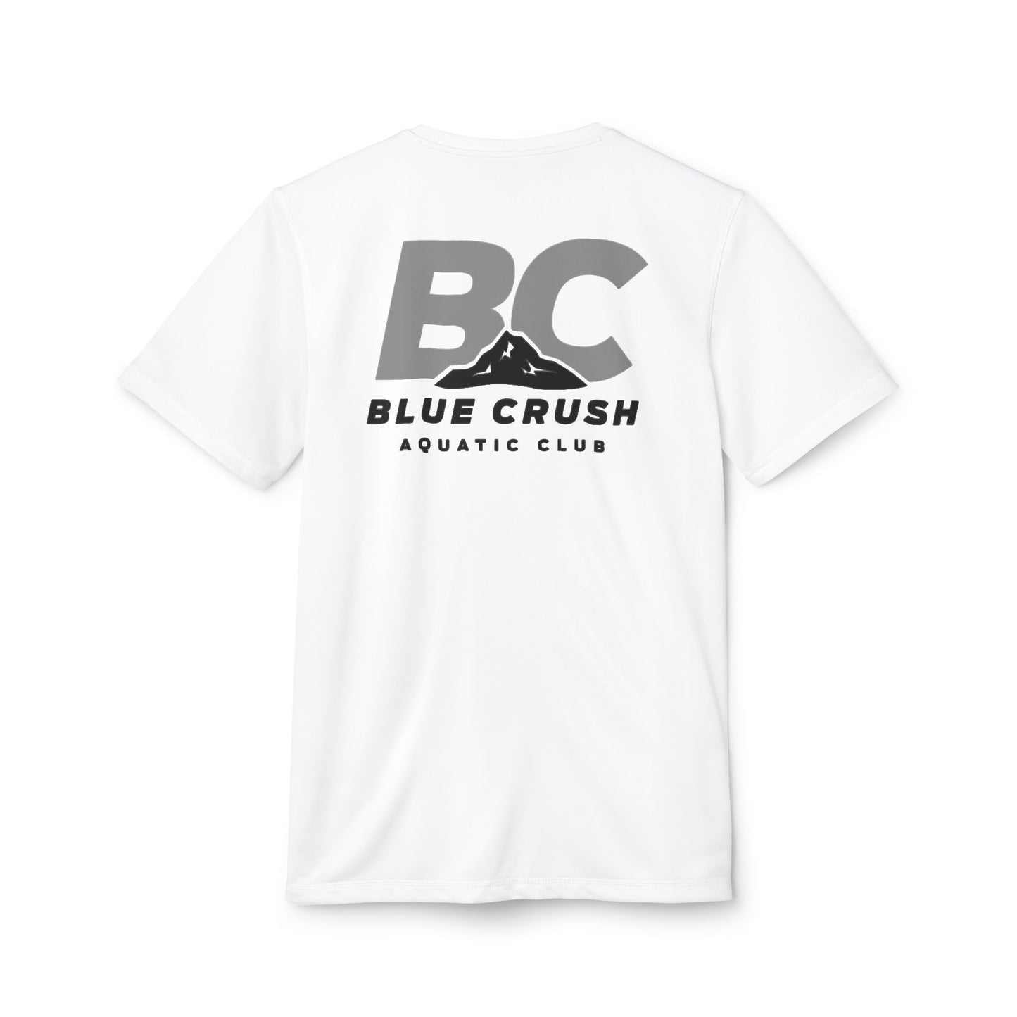 Blue Crush - Adidas Sport T-Shirt - Gray logo