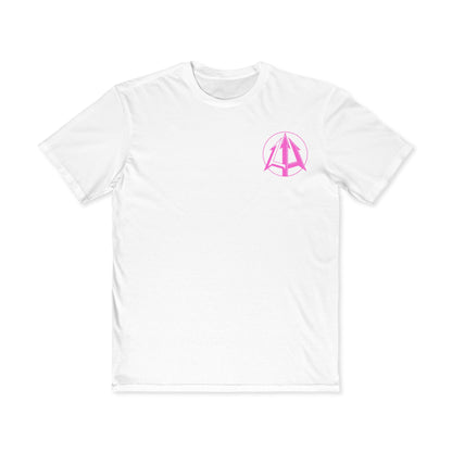 Legacy - Men's slim fit tee - Pink logo