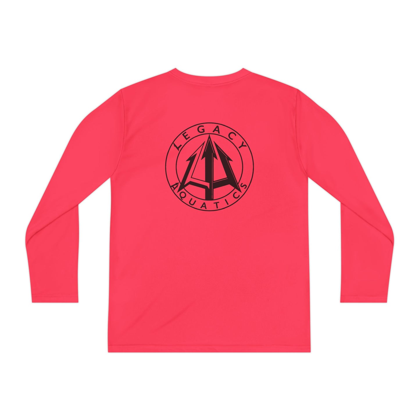 Legacy - Youth Long Sleeve Tee - Black logo