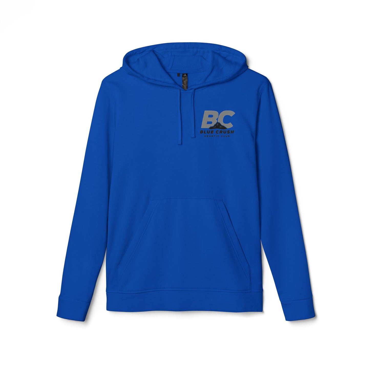 Blue Crush - Adidas Unisex Hoodie - Gray logo