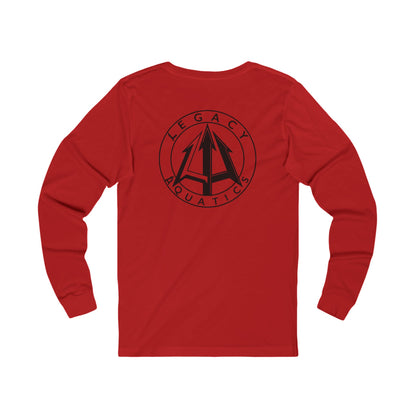 Legacy - Unisex Long Sleeve Tee - Black logo