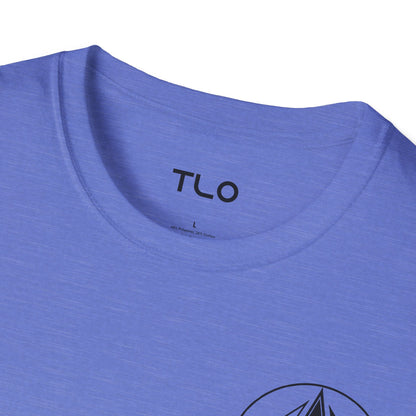 Legacy - Unisex Softstyle T-Shirt - Black logo