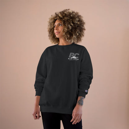 Blue Crush - Champion Sweatshirt - Gray logo