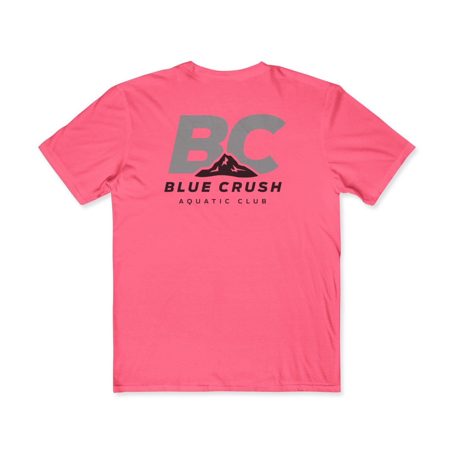 Blue Crush - Men's Very Important Tee - Gray logo