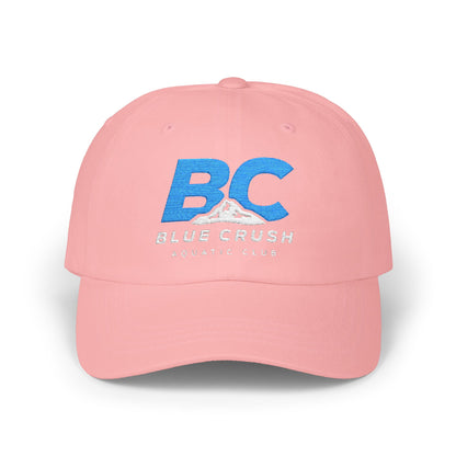 Blue Crush - Classic Dad Cap - Blue & White logo