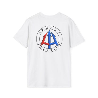 Legacy - Unisex Softstyle T-Shirt - Classic logo