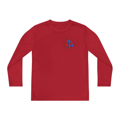 Legacy - Youth Long Sleeve Tee - Classic logo