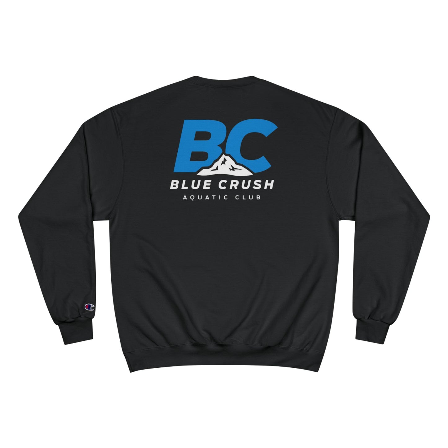 Blue Crush - Champion Sweatshirt - Blue logo