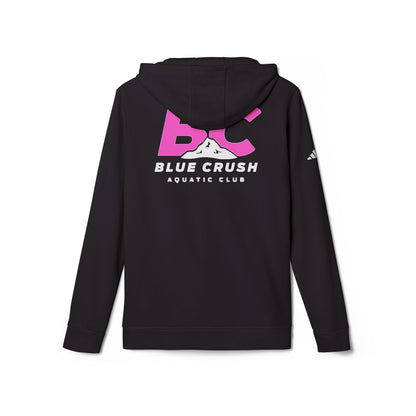 Blue Crush - Adidas Unisex Hoodie - Pink logo