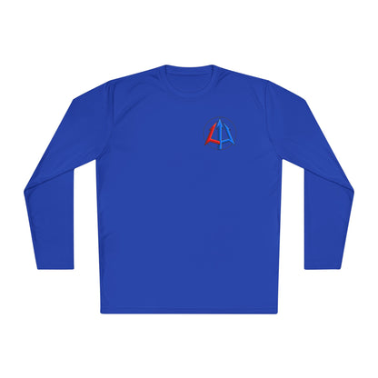 Legacy - Unisex Lightweight Long Sleeve Tee - Classic