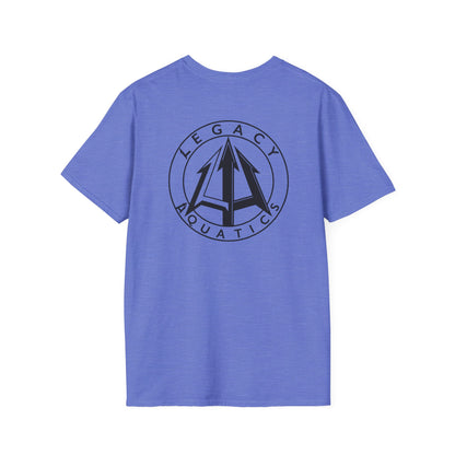 Legacy - Unisex Softstyle T-Shirt - Black logo
