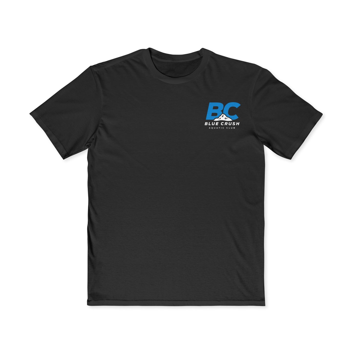 Blue Crush - Men's Very Important Tee - Blue logo