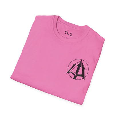 Legacy - Unisex Softstyle T-Shirt - Black logo