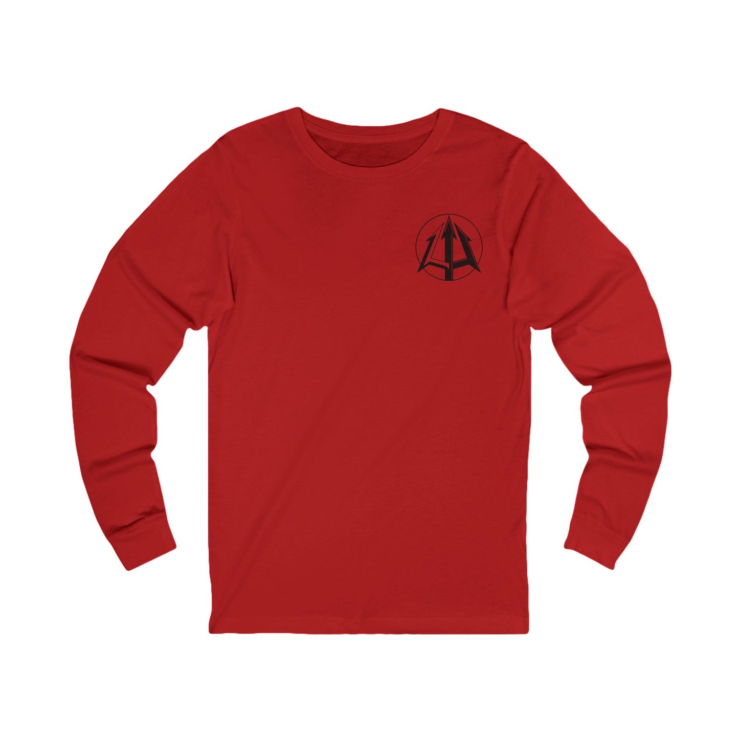 Legacy - Unisex Long Sleeve Tee - Black logo