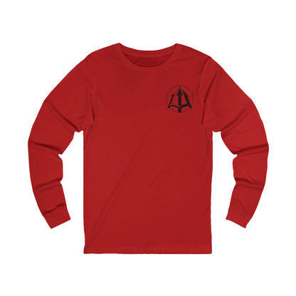 Legacy - Unisex Long Sleeve Tee - Black logo