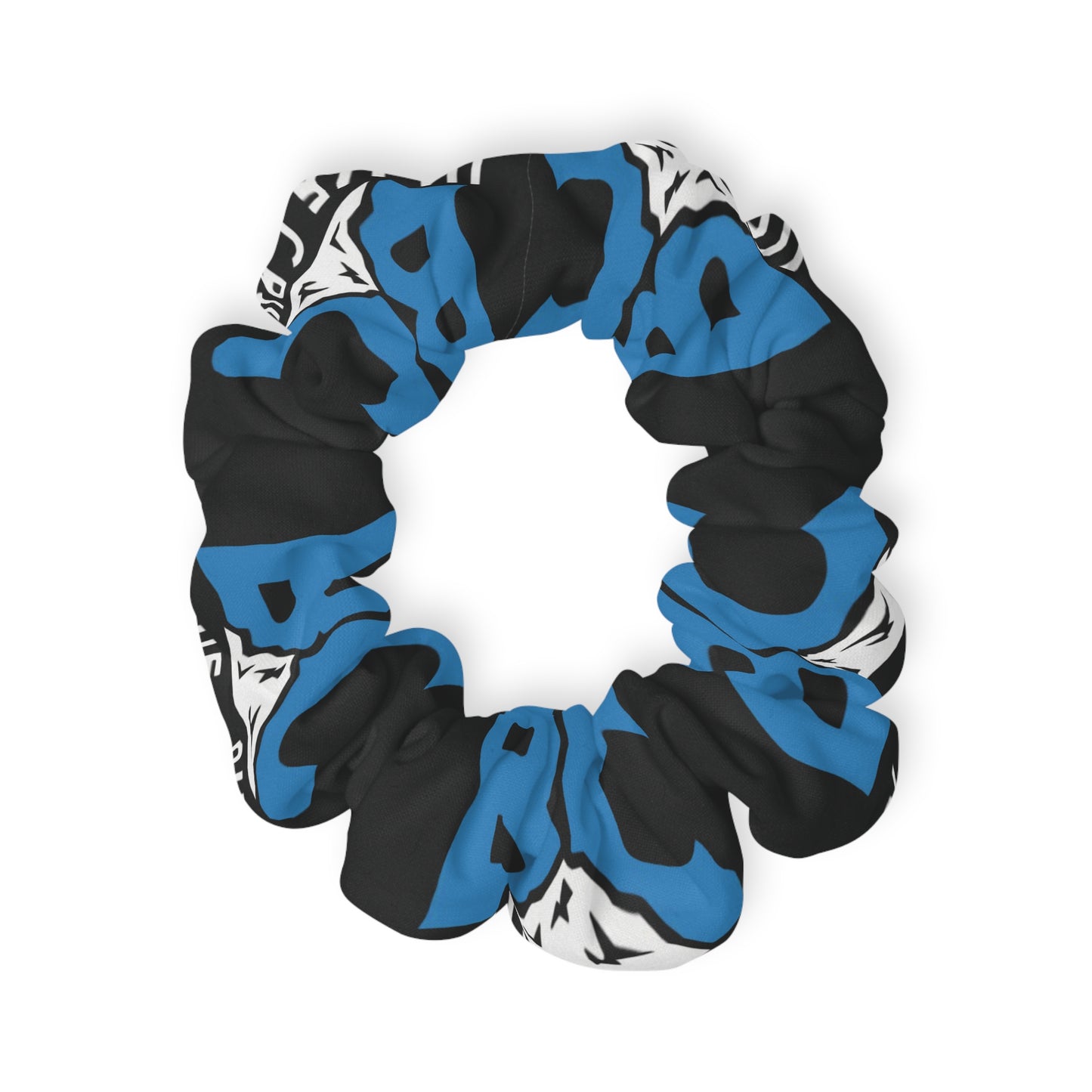 Blue Crush Aquatic Club Scrunchie