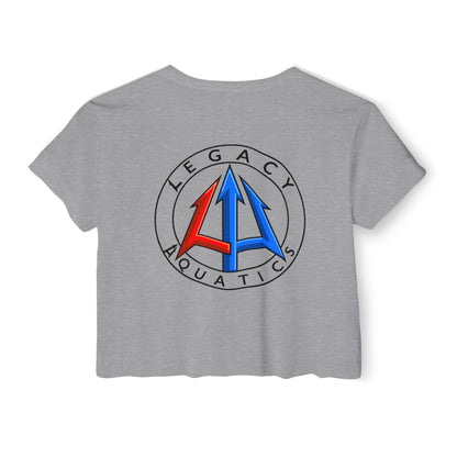 Legacy - Women's Crop Top - Classic logo