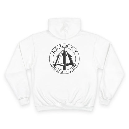 Legacy - Champion Hoodie - Black logo