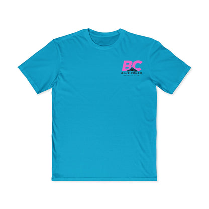 Blue Crush - Men's Very Important Tee - Pink logo