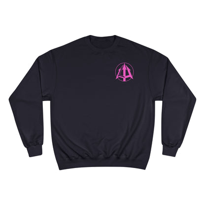 Legacy - Champion Sweatshirt - Pink logo
