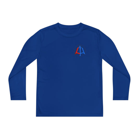 Legacy - Youth Long Sleeve Tee - Classic logo