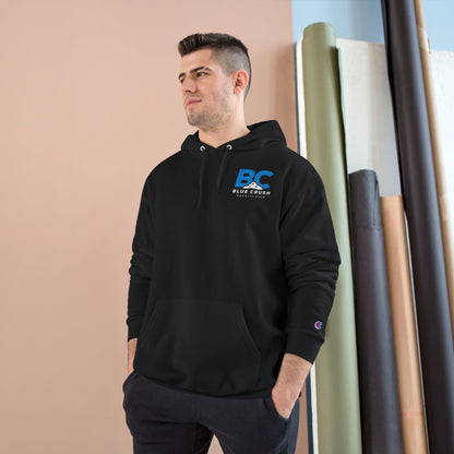 Blue Crush - Champion Hoodie - Blue logo