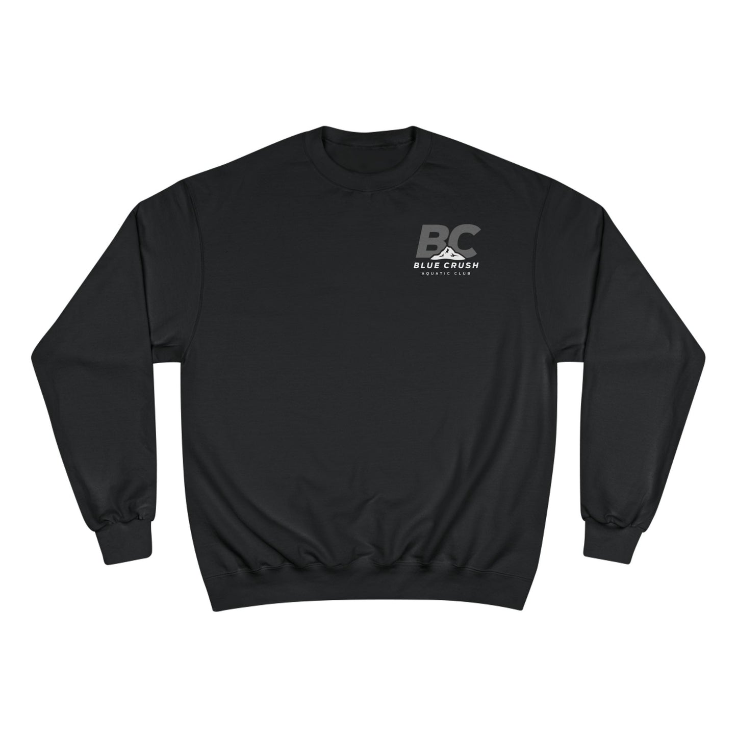 Blue Crush - Champion Sweatshirt - Gray logo