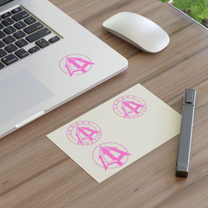 Legacy - Sticker Sheets - Pink logo