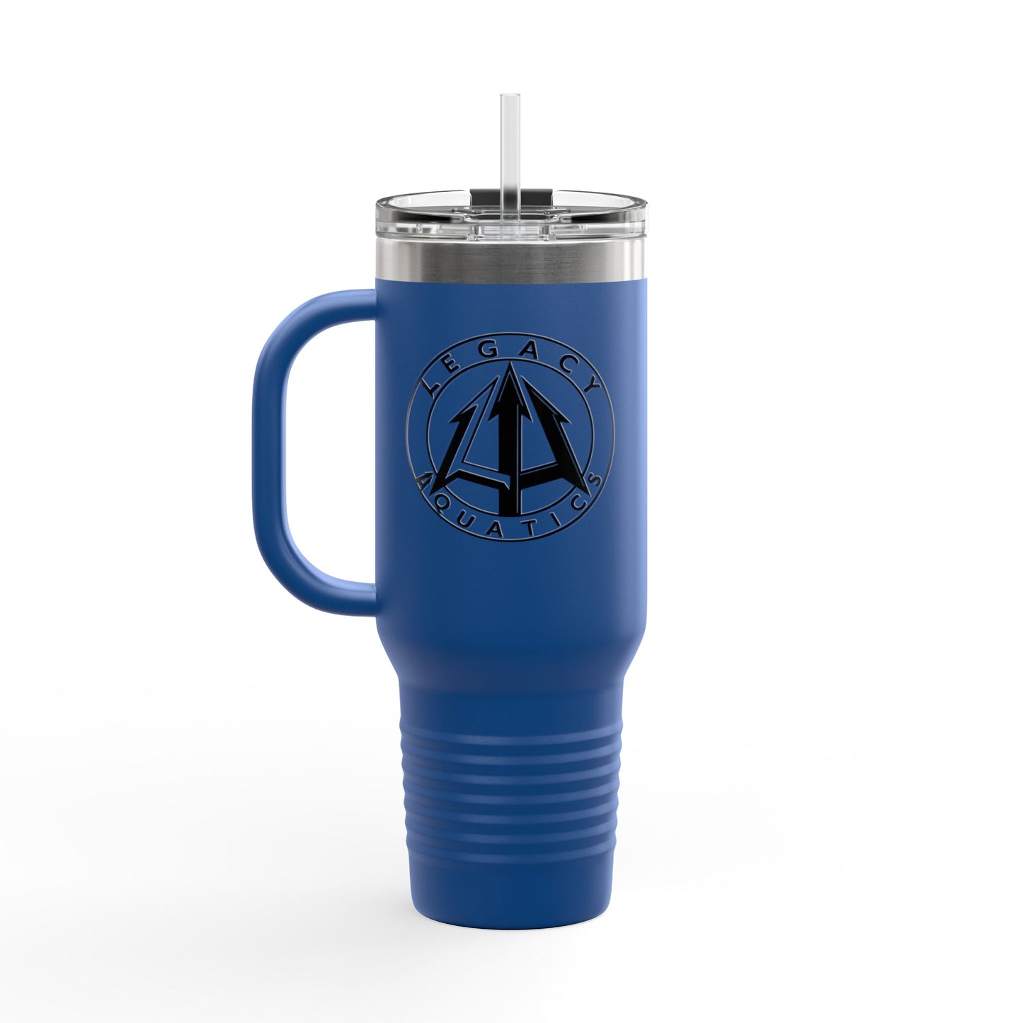 Legacy - 40oz Travel Mug - Black logo