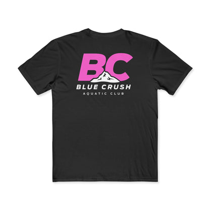 Blue Crush - Men's Very Important Tee - Pink logo