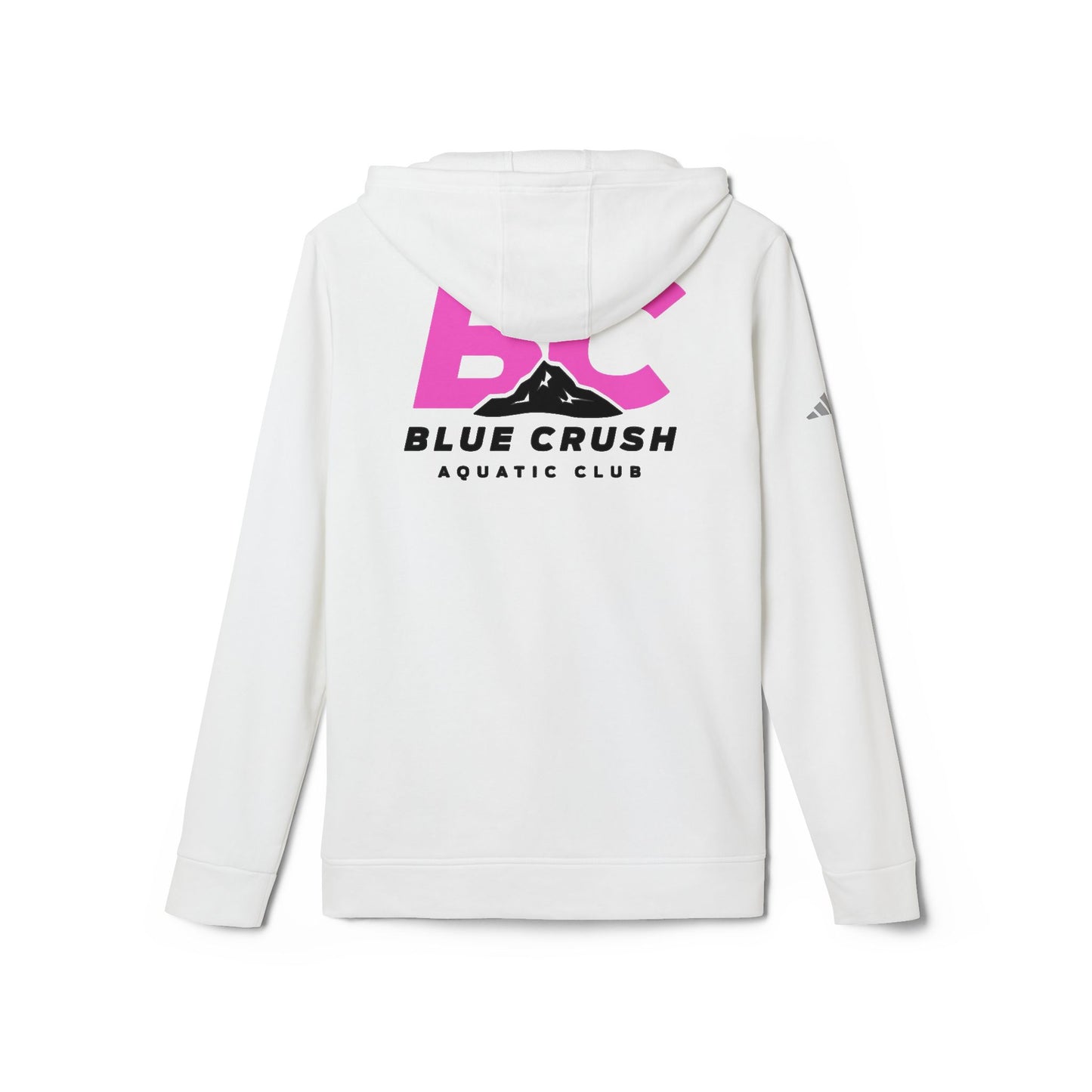 Blue Crush - Adidas Unisex Hoodie - Pink logo