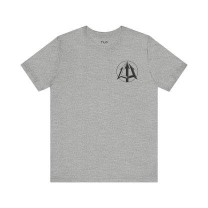 Legacy - Unisex Jersey Tee - Black logo